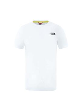 T-Shirt The North Face Rainbow Weiß Herren