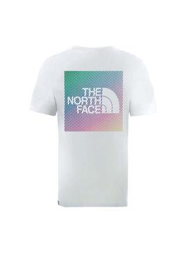 T-Shirt The North Face Rainbow Weiß Herren