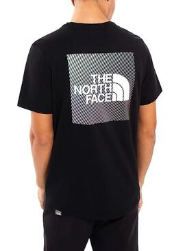 T-Shirt The North Face Rainbow Schwarz Herren