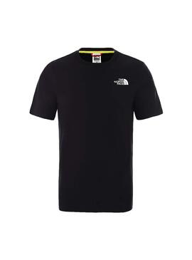 T-Shirt The North Face Rainbow Schwarz Herren