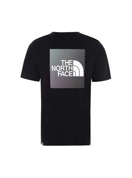 T-Shirt The North Face Rainbow Schwarz Herren