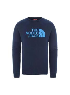 Sweatshirt The North Face Drew Peak Marine Herren