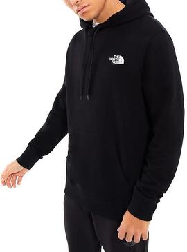 Sweatshirt The North Face Rainbow Schwarz Herren