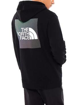 Sweatshirt The North Face Rainbow Schwarz Herren