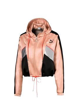 Jacke Puma Mode Lux Track Pink Damen