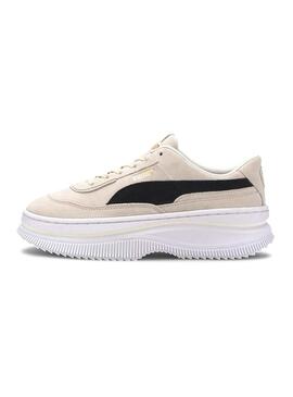 Sneaker Puma Deva Wildleder Beige Damen