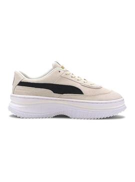 Sneaker Puma Deva Wildleder Beige Damen