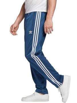 Hosen Adidas Firebird TP Blau Herren