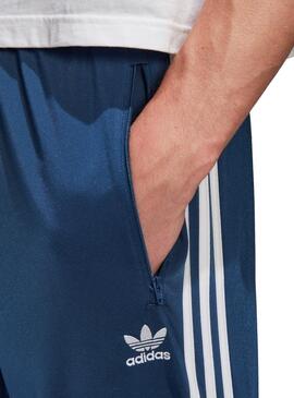 Hosen Adidas Firebird TP Blau Herren