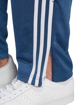 Hosen Adidas Firebird TP Blau Herren