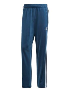 Hosen Adidas Firebird TP Blau Herren