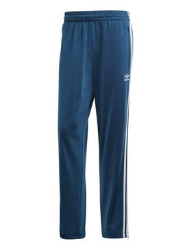 Hosen Adidas Firebird TP Blau Herren