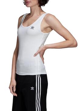 T-Shirt Adidas Tank Weiß Damen