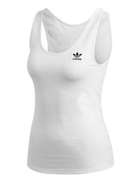 T-Shirt Adidas Tank Weiß Damen