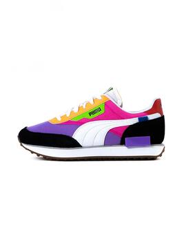 Sneaker Puma Future Rider Lila Herren Damen