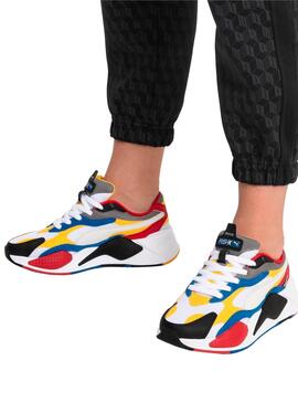 Sneaker Puma RS X PUZZLE Gelb Herren