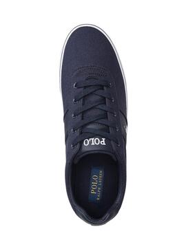 Sneaker Polo Ralph Lauren Hanford Blau Herren