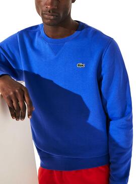 Sweatshirt Lacoste SH7613 Blau Herren