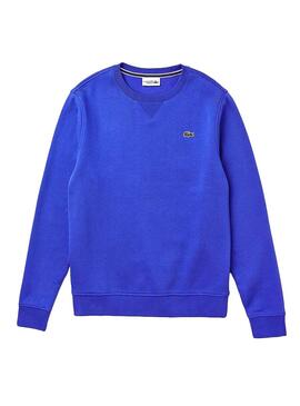 Sweatshirt Lacoste SH7613 Blau Herren