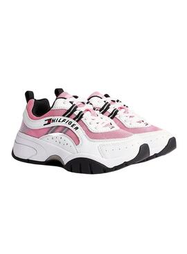 Sneaker Tommy Jeans Heritage Pink Damen