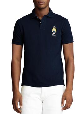 Polo Polo Ralph Lauren Marine Bär Herren