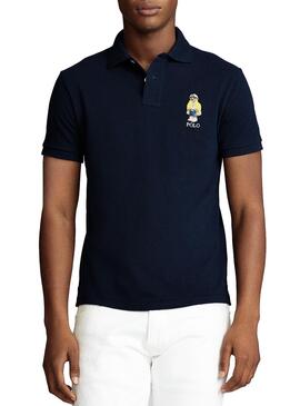 Polo Polo Ralph Lauren Marine Bär Herren