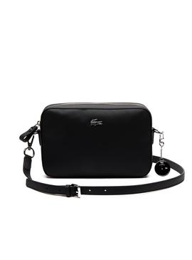 Tasche Lacoste Square Crossover Schwarz Für Damen