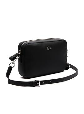 Tasche Lacoste Square Crossover Schwarz Für Damen