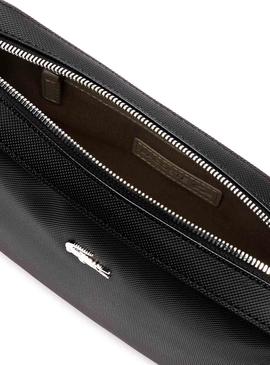 Tasche Lacoste Square Crossover Schwarz Für Damen