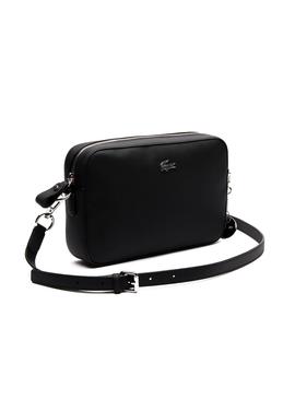 Tasche Lacoste Square Crossover Schwarz Für Damen
