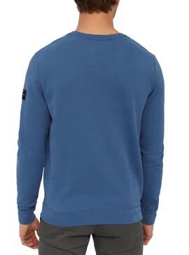 Sweatshirt Ecoalf San Diego Blau Für Herren