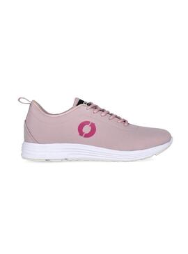 Sneaker Ecoalf Oregon Pink Für Damen