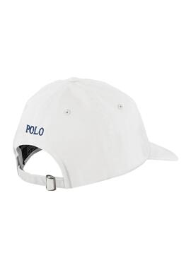 Cap Polo Ralph Lauren Basic Weiß