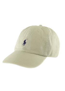 Cap Polo Ralph Lauren Basic Beige