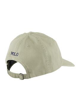 Cap Polo Ralph Lauren Basic Beige