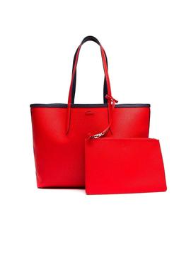 Tasche Lacoste Anna Wende Marino Rot Damen