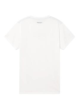 Camiseta Hackett Basci Blanco para Hombre