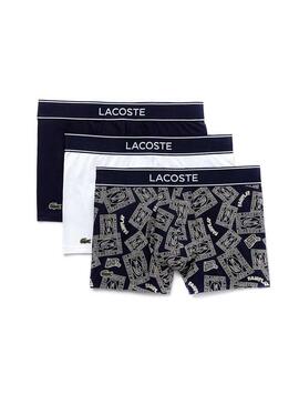 Pack 3 Boxer Lacoste Casual Shorts Für Herren