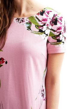kleid Vila Vitinny Blumen 