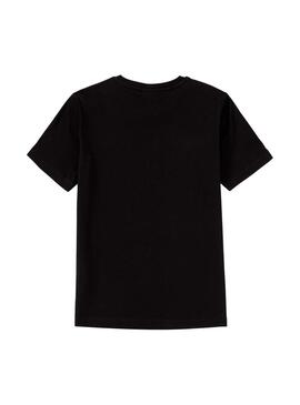 T-Shirt Fila Tait Schwarz für Jungen und Mädchen