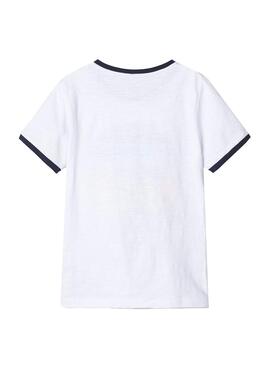 T-Shirt Name It Tur Weiss für Jungen