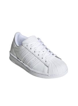 Sneaker Adidas Superstar Weißer Junge und Mädchen