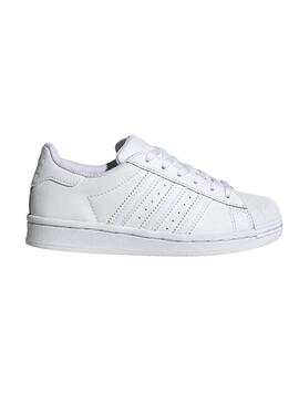 Sneaker Adidas Superstar Weißer Junge und Mädchen