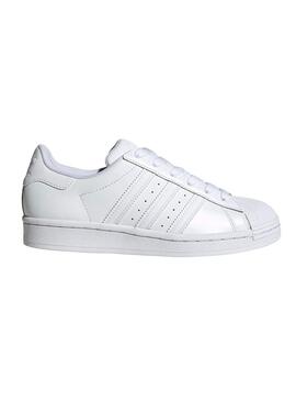 Sneaker Adidas Superstar Weißer Junge und Mädchen