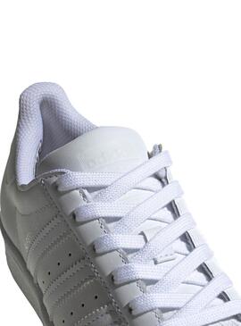 Sneaker Adidas Superstar Weißer Junge und Mädchen