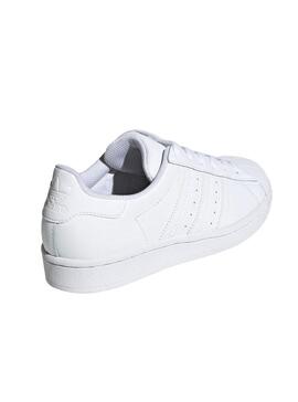 Sneaker Adidas Superstar Weißer Junge und Mädchen