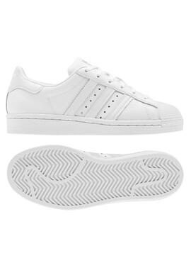 Sneaker Adidas Superstar Weißer Junge und Mädchen