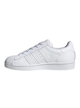 Sneaker Adidas Superstar Weißer Junge und Mädchen