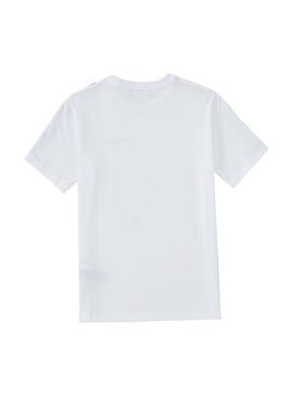 T-Shirt Fila Tait Weiss für Jungen und Mädchen
