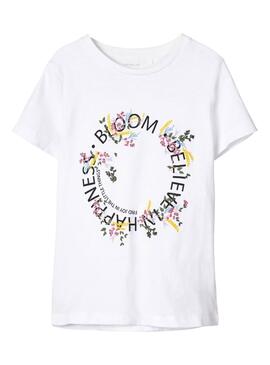 T-Shirt Name It Destiny Wiess für Mädchen